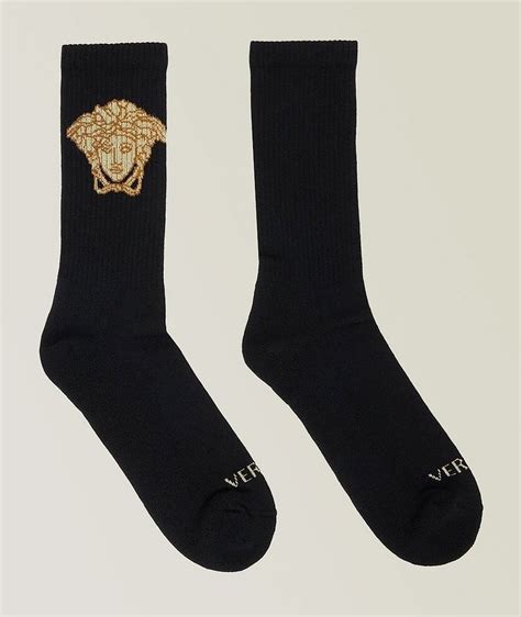 Versace Medusa Head Socks 